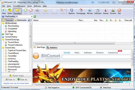 best and safest torrent downloader.